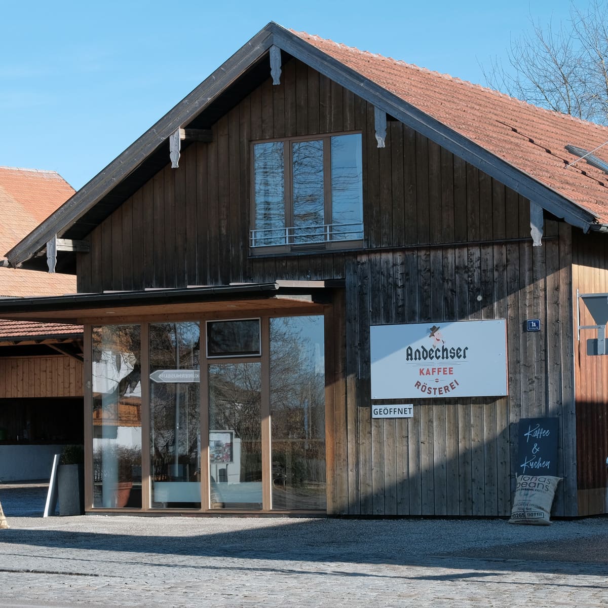 Die Andechser Kaffeerösterei in Pähl - Fischen