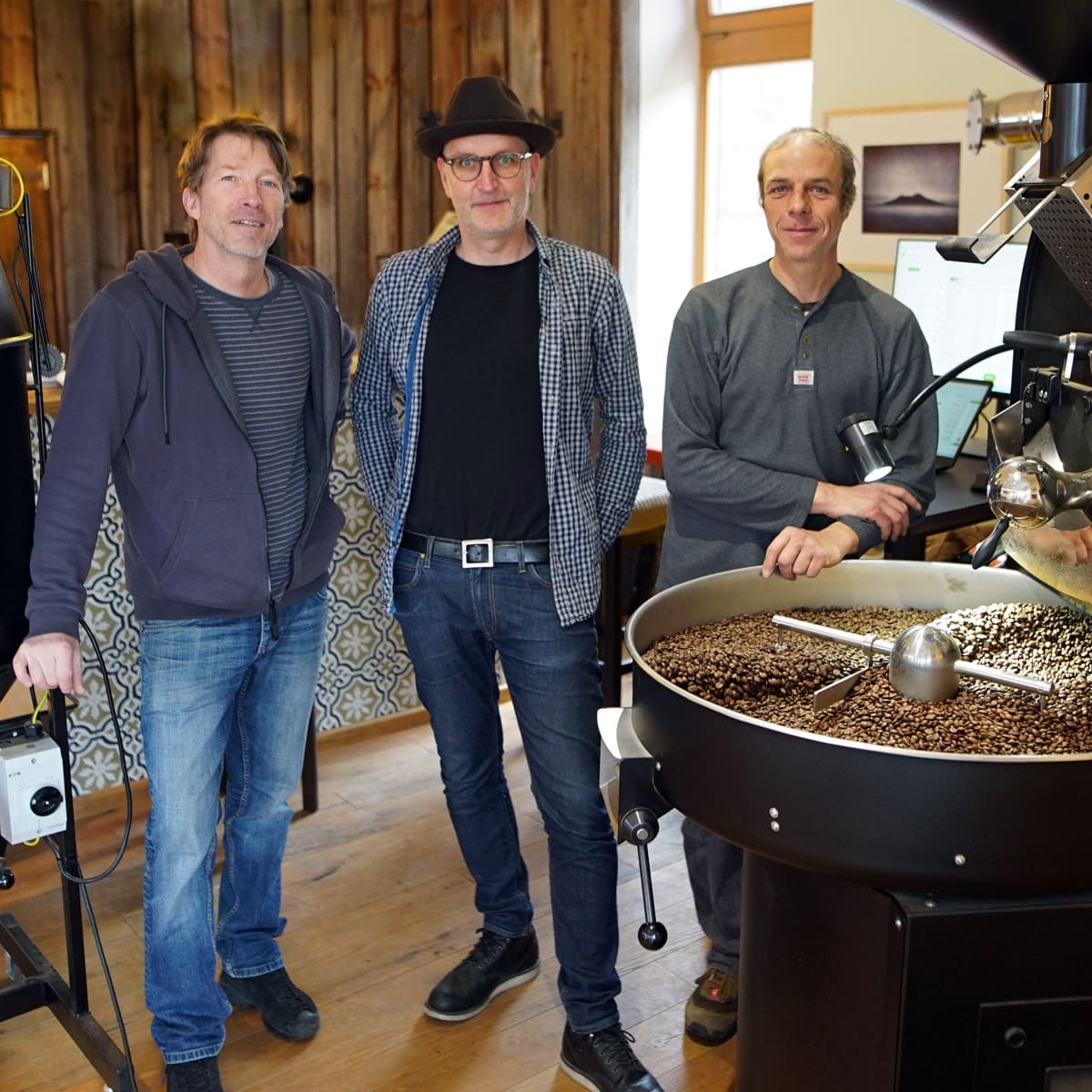 Das Team der Andechser Kaffeerösterei